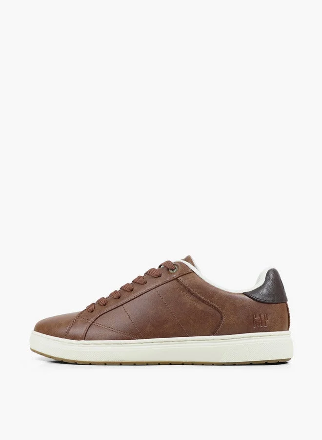 GAP Men Empire Ltx Lace-Up Ankle Sneakers